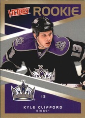 2010-11 Upper Deck Victory Rookie Gold #323 Kyle Clifford